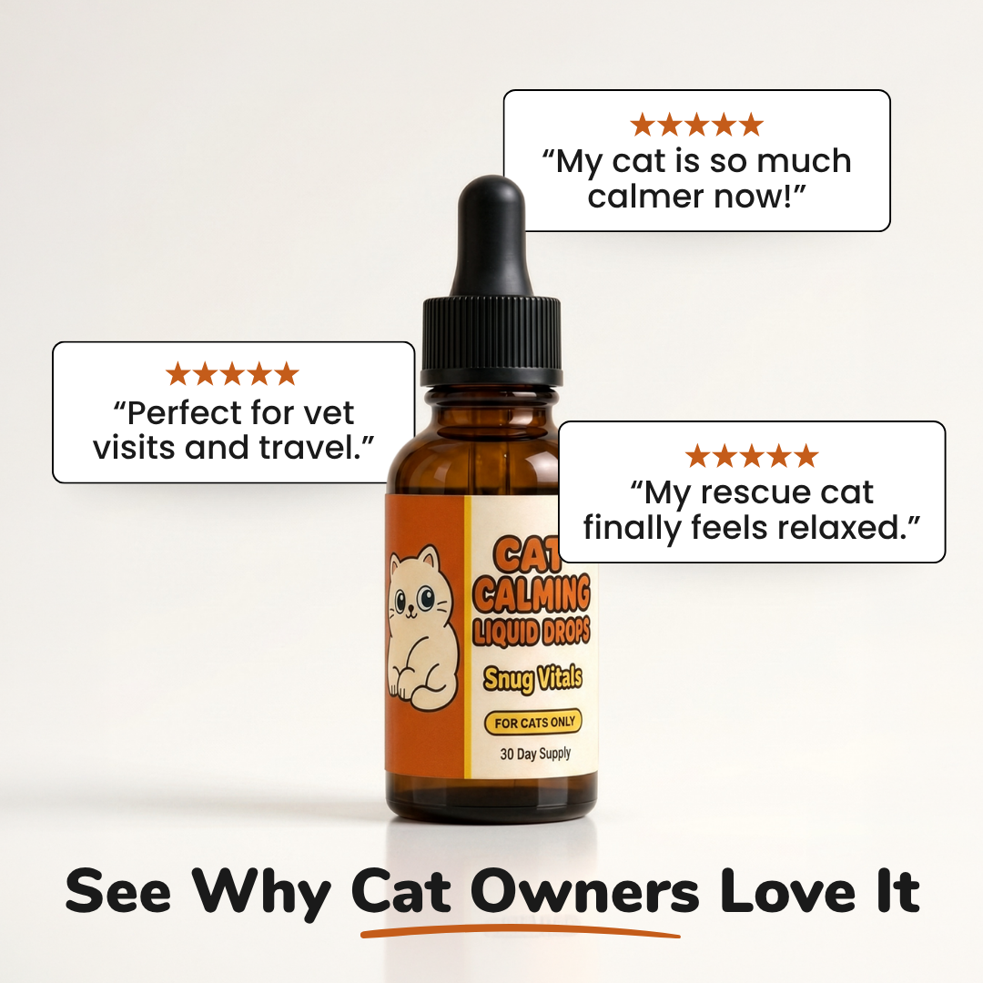 Cat Calming Drops