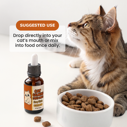 Cat Calming Drops