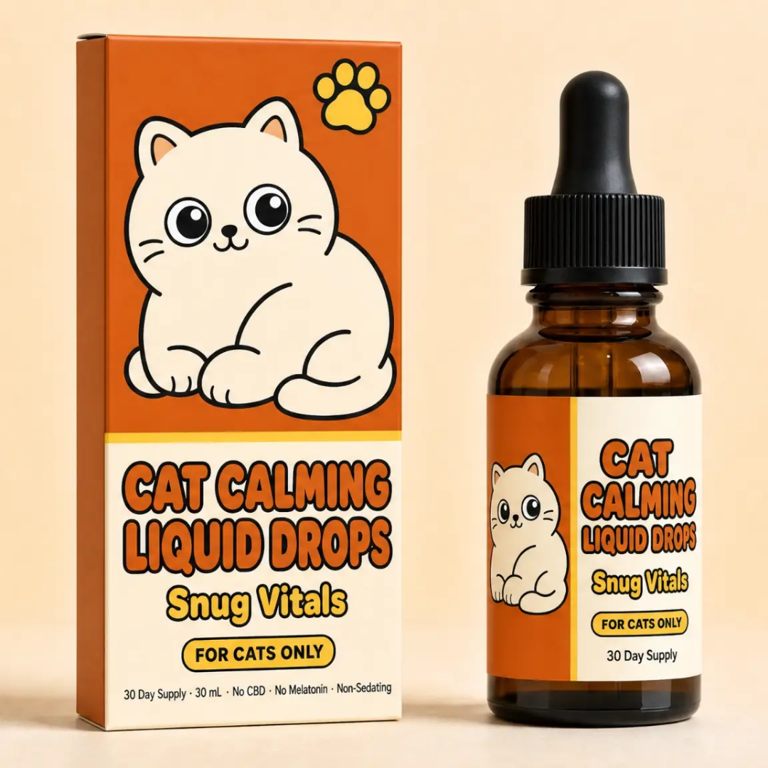 Cat Calming Drops