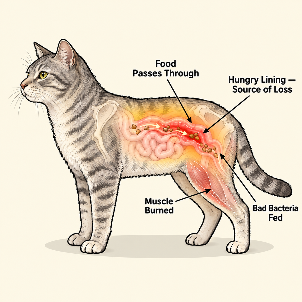 Each Meal He Can't Absorb Does More Damage Than You Think