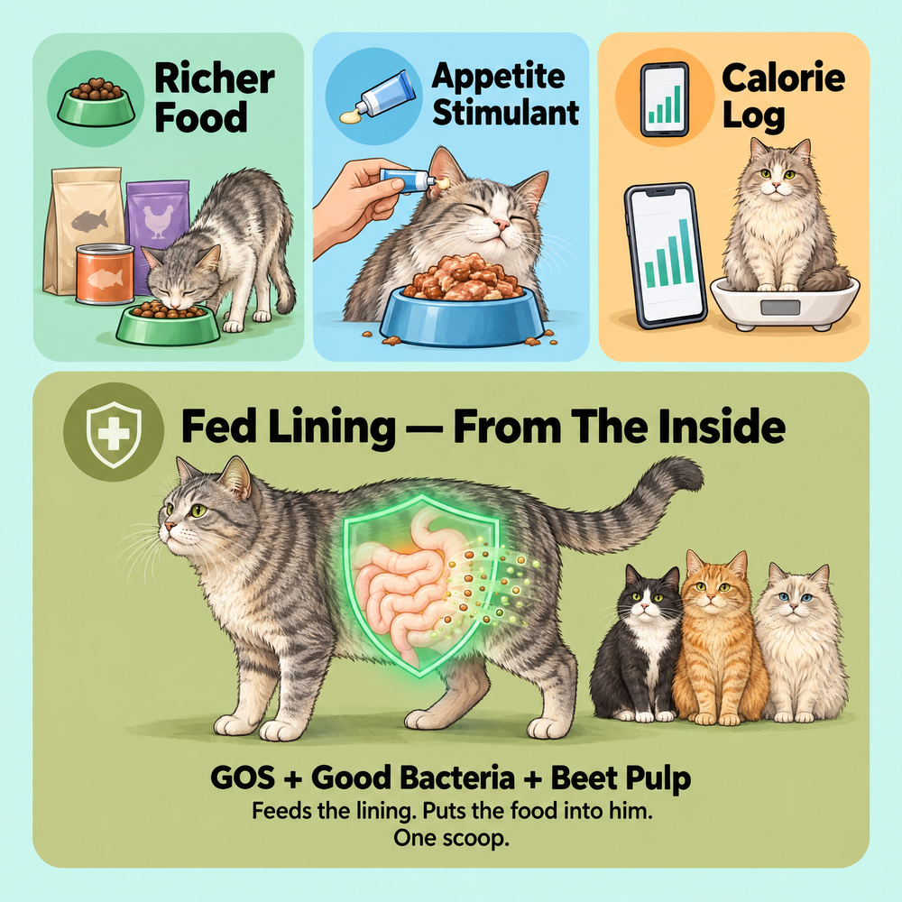 Your Cat Isn't Past The Point Of No Return. Yet.