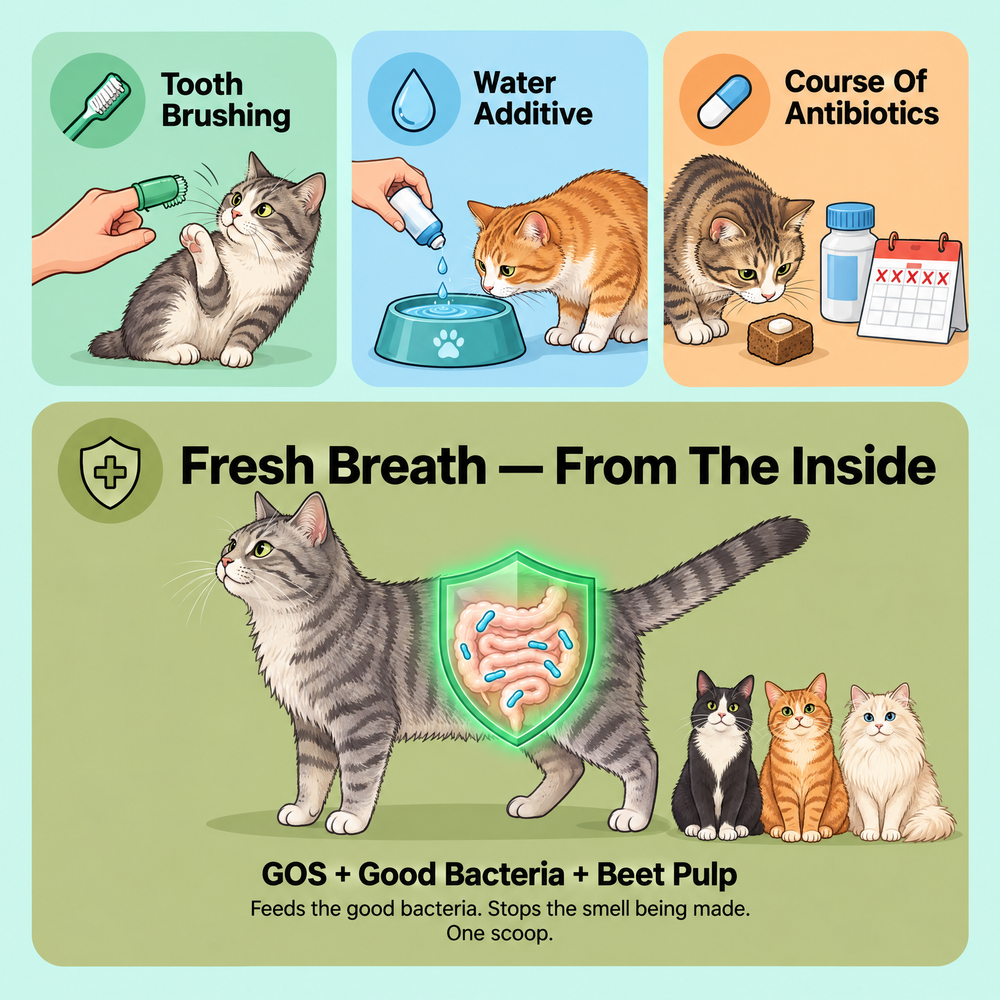 Your Cat Isn't Past The Point Of No Return. Yet.