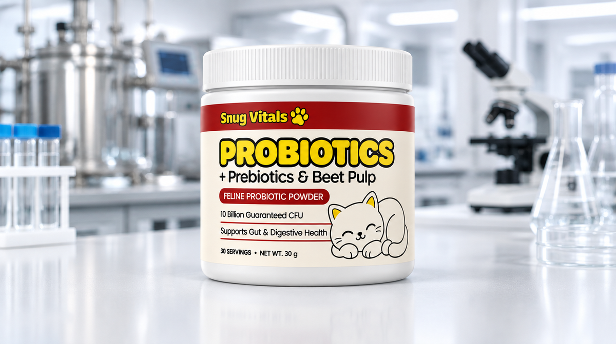 Snug Vitals tub on a laboratory bench