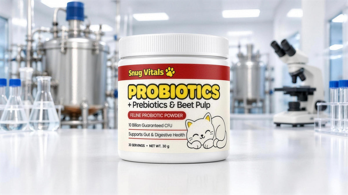 Snug Vitals tub on a laboratory bench
