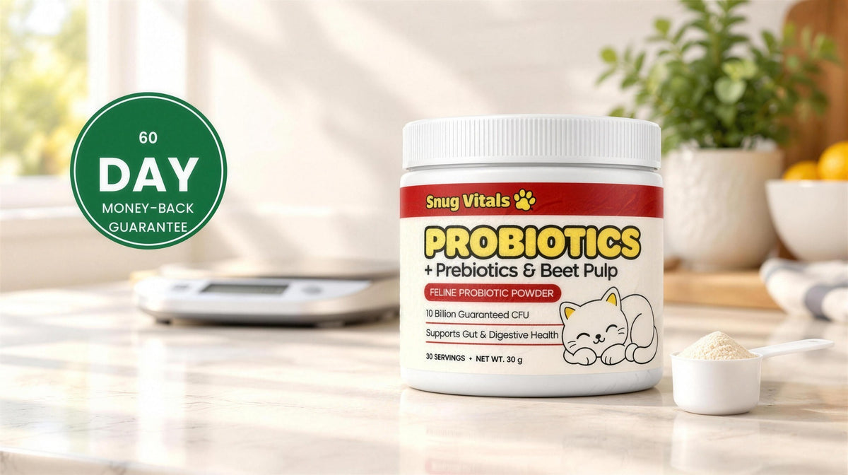 Snug Vitals tub with 60-day money-back guarantee badge