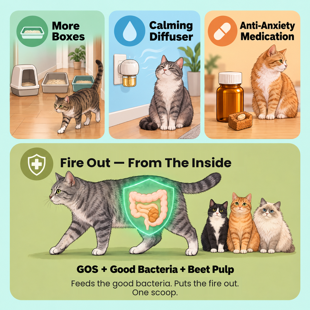 Your Cat Isn't Past The Point Of No Return. Yet.