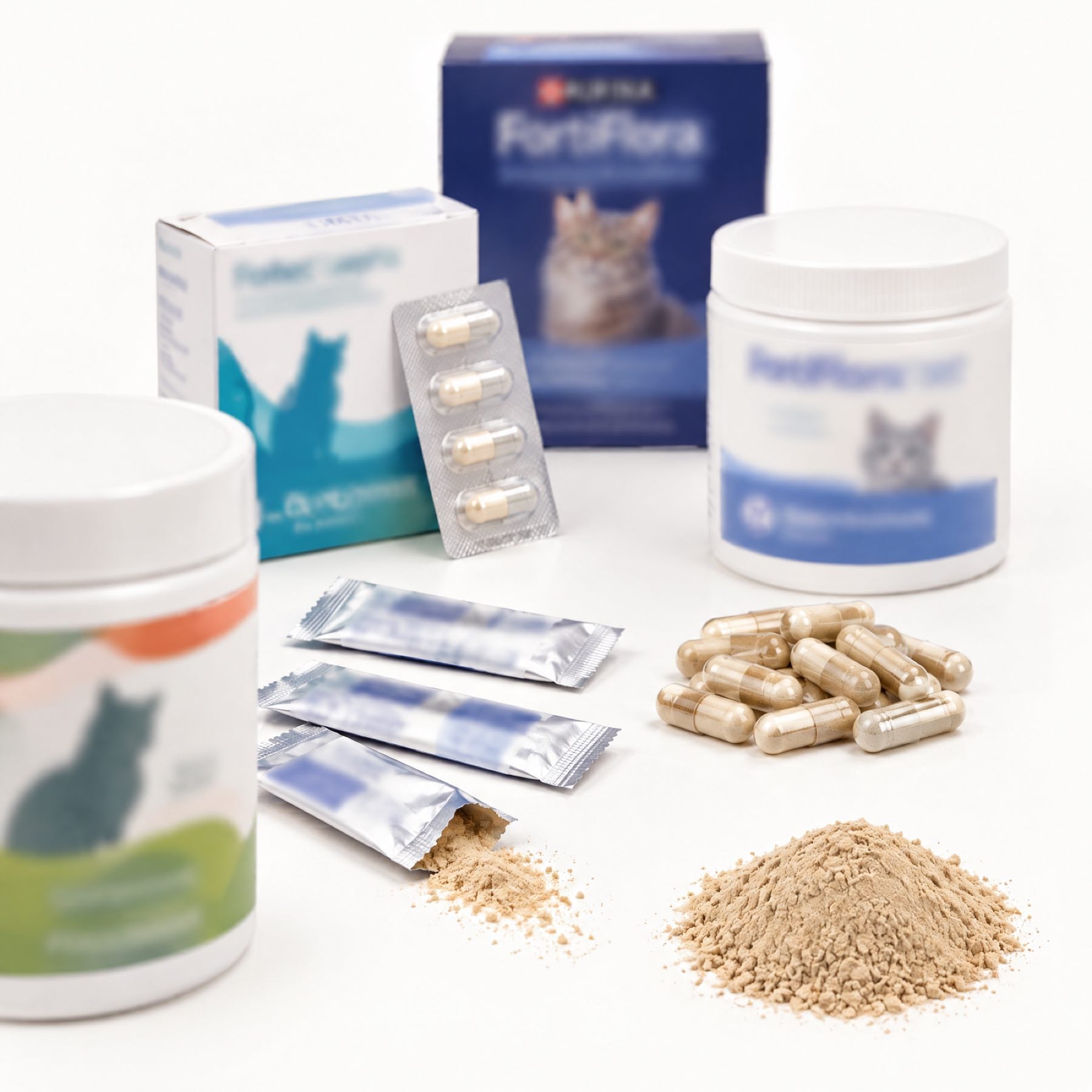 Reason 2 — The feline studies found only one thing that works
