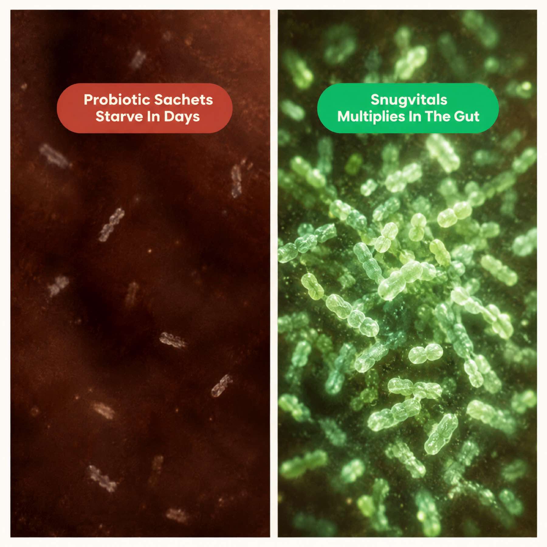 Reason 7 — Gentle on the gut, even for sensitive stomachs