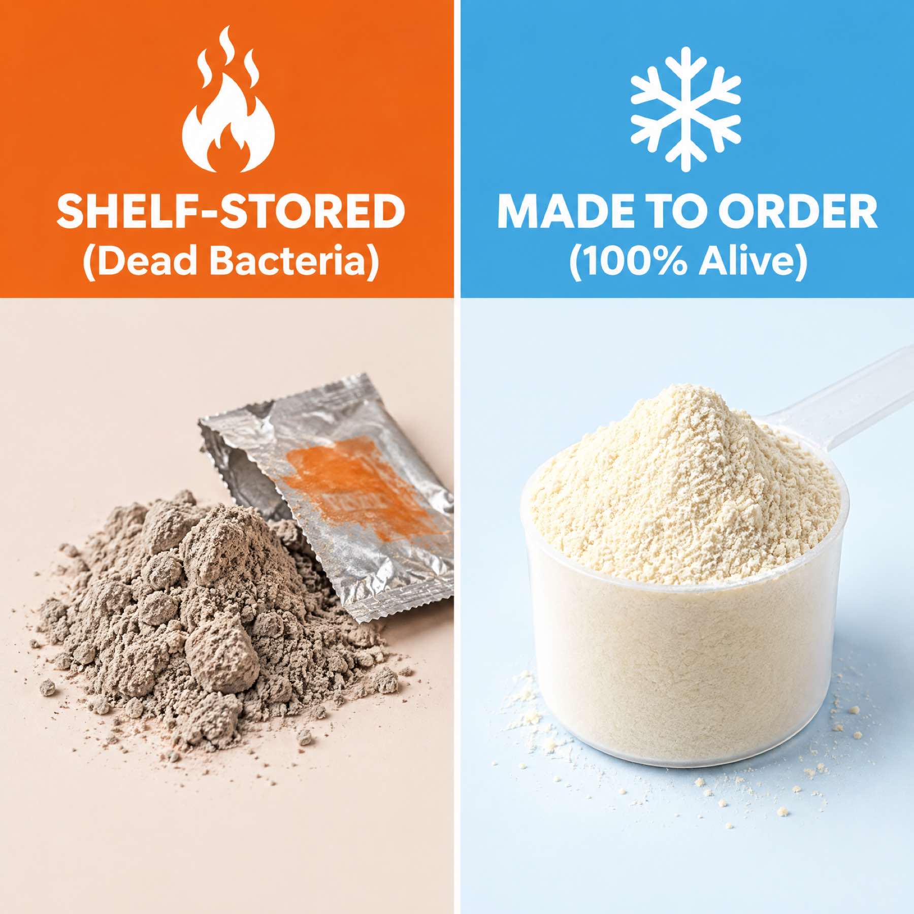Reason 9 — The shelf deception: why most probiotics arrive dead