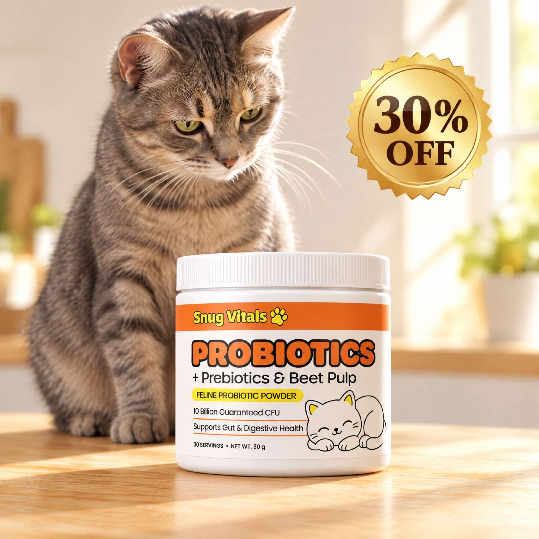 The Made-To-Order Offer — Snugvitals
